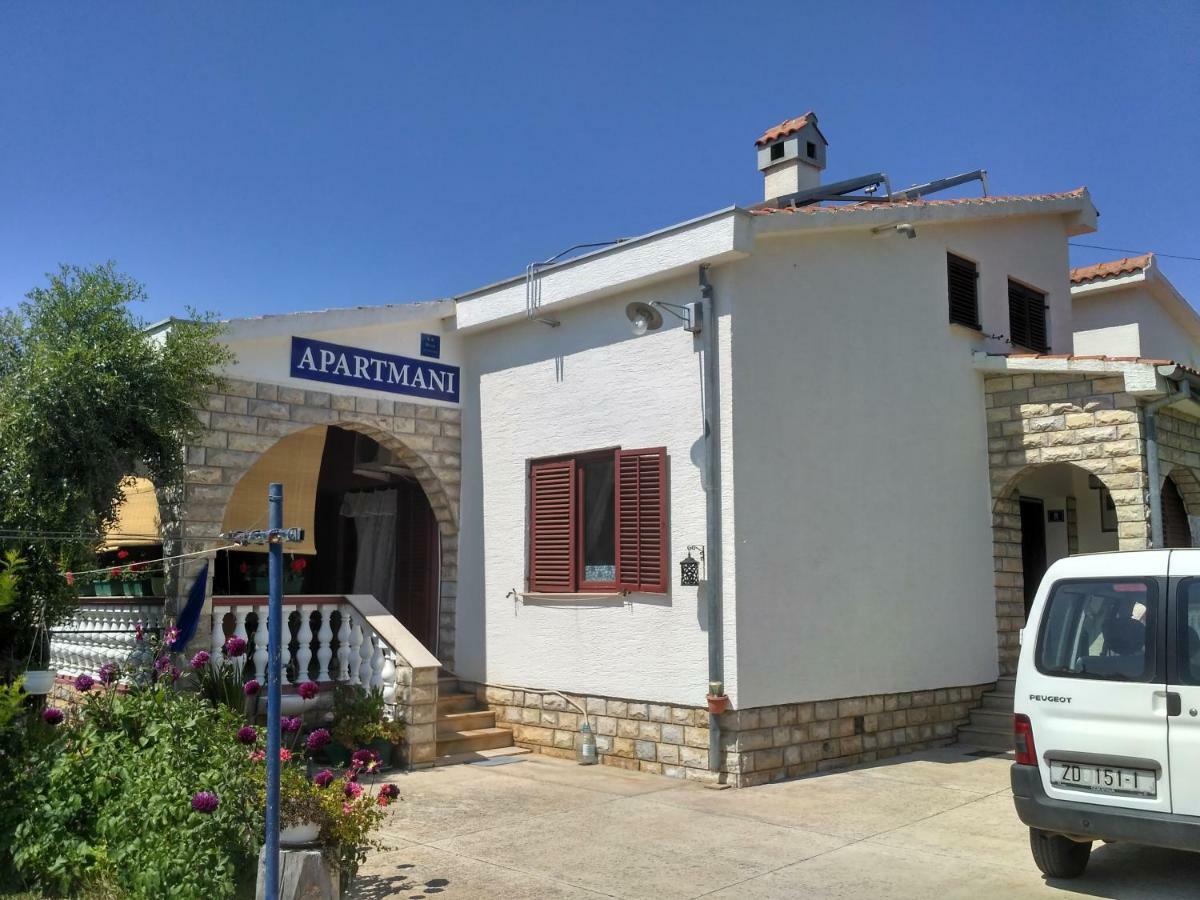 Apartmani Tonica Sukošan Dış mekan fotoğraf
